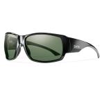 Smith Optics Dockside Polarized Sunglasses - Black/ChromaPop Gray Green