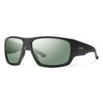Smith Optics Dragstrip Sunglasses - MATTE BLACK/POLAR GRAY GREEN CHROMAPOP