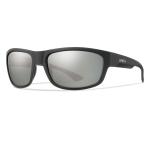Smith Optics Dolen Polarized Sunglasses - ( MATTE BLACK/POLAR PLATINUM CHROMAPOP )