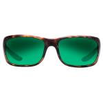 Native Kannah Polarized Sunglasses - Desert Tort/Green Reflex