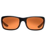 Native Kannah Polarized Sunglasses - Asphalt/Bronze Reflex