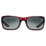 Native Kannah Polarized Sunglasses - Crimson/Polarized N3 Gray