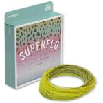 Airflo Super-Flo Elite WF6 Floating Fly Line Lichen Green/Sunny Yellow