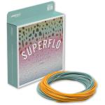 Airflo Super-Flo River & Stream Floating Fly Line Heron Grey/Golden Stone WF3
