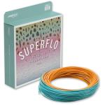 Airflo Super-Flo Xceed Floating Fly Line Pumpkin/Sky Blue WF6F