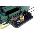 Outcast Float Tube Rod Rack