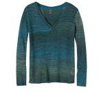 prAna Women's Julien Sweater - Deep Teal - Small