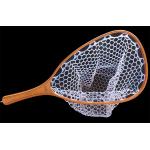 Brodin Phantom Frying Pan Ghost Net - Fly Fishing Net
