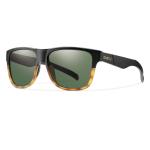 Smith Optics Lowdown XL Sunglasses - Matte Black Fade Tortoise/Gray Green