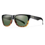 Smith Optics Lowdown Slim Sunglasses - Black Fade Tortoise/Gray Green