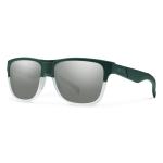 Smith Optics Lowdown Polarized Sunglasses - Matte Olive Crystal/Super Platinum