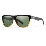 Smith Optics Lowdown Polarized Sunglasses - Matte Black Fade Tortoise/Gray Green