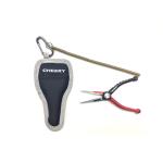Cheeky 550 Fishing Pliers | Red/Black
