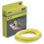 Airflo Super-DRI Distance PRO Fly Line - Optic Green - WF 7