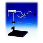 Dyna-King Barracuda Pedestal Fly Tying Vise - Fly Fishing