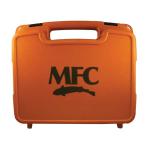 Montana Fly Company Boat Box - Burnt Orange - Large Fly Foam