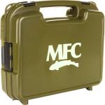 Montana Fly Company Boat Box - Olive - Large Fly Foam