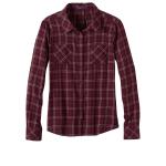 prAna Women's Salinda Top - Eggplant - Large