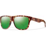 Smith Optics Lowdown XL Sunglasses - Matte Yellow Tortoise/Green Sol-X