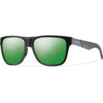 Smith Optics Lowdown Sunglasses - Matte Black/Green Sol-X