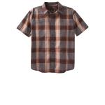 prAna Men's Lukas Shirt - Mud - Medium