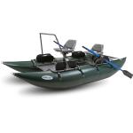 Outcast Fish Cat 13 - Green - Pontoon Boat