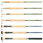 ECHO3 Single-Hand Salt Water Fly Rod - 9ft 0in 8WT Grip E