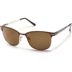 Suncloud Optics Causeway Sunglass Polarized Polycarbonate Lens / Brown/Brown Frame