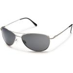Suncloud Optics Patrol Sunglass Polarized Polycarbonate Lens / Silver/Gray Frame