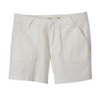 prAna Women's Tess Short, White, Size - 4