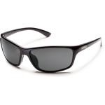 Suncloud Optics Sentry Sunglass Polarized Polycarbonate Lens / Black/Gray Frame