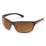 Suncloud Optics Sentry Sunglass Polycarbonate Lens Burnished Brown Frame