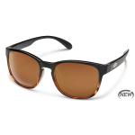 Suncloud Optics Loveseat Sunglass Polarized Black Tortoise Fade/Brown