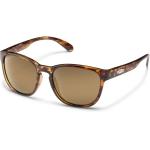Suncloud Optics Loveseat Sunglass Polarized Polycarbonate Lens / Tortoise/Sienna Mirror Frame