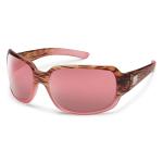 Suncloud Cookie Sunglass Polarized Polycarbonate | MT Tort Pink Fade/Rose
