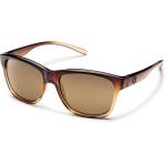 Suncloud Optics Pageant Sunglass Polarized Polycarbonate Lens / Brown Fade/Sienna Mirror Frame
