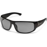 Suncloud Optics Turbine Sunglass Polarized Polycarbonate Lens / Black/Gray Frame