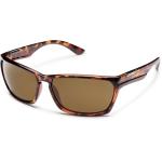 Suncloud Cutout Sunglass Polarized Polycarbonate Lens / Tortoise/Brown Frame