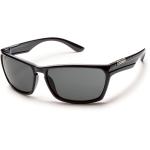 Suncloud Optics Cutout Sunglass Polarized Polycarbonate Lens / Black/Gray Frame