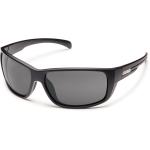 Suncloud Optics Milestone Sunglass Polarized Polycarbonate Lens / Matte Black/Gray Frame