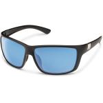 Suncloud Optics Councilman Sunglass Polarized Polycarbonate Lens / Matte Black/Blue Mirror Frame