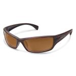 Suncloud Optics Hook Sunglass Polarized Polycarbonate Lens / Burnished Brownn