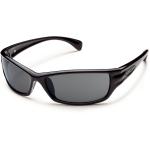 Suncloud Optics Hook Sunglass Polarized Polycarbonate Lens / Black/Gray Frame