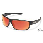 Suncloud Optics Voucher Sunglass Polarized Matte Black/Red Mirror