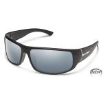 Suncloud Optics Turbine Sunglass Polarized Matte Black/Silver Mirror
