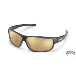 Suncloud Optics Voucher Sunglass Polycarbonate / Matte Black/PLR Sienna Mirror