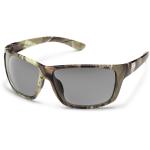 Suncloud Optics Councilman Sunglass Polarized Polycarbonate Lens / Matte Camo/Gray Frame