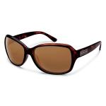 Suncloud Optics Mosaic Sunglass Polycarbonate Lens / Tortoise/PLR Brown