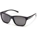 Suncloud Optics Pageant Sunglass Polarized Polycarbonate Lens / Black/Gray Frame