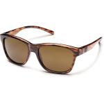 Suncloud Optics Pageant Sunglass Polarized Polycarbonate Lens / Tortoise/Brown Frame